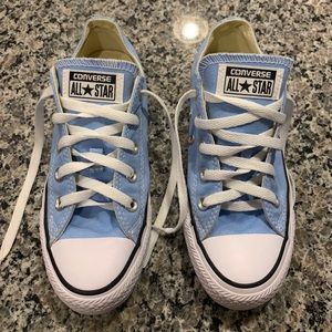 Sky Blue Converse